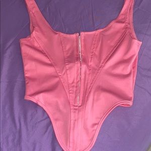 Corset top